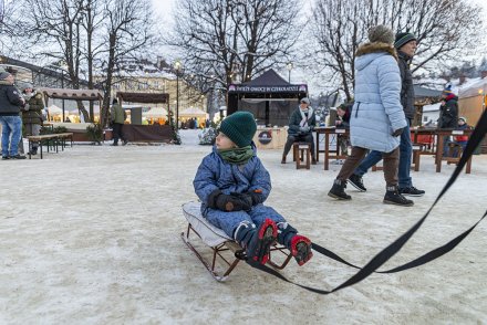 Świąteczny Jarmark z Tradycją w Wiśle